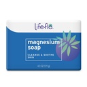 LIFE-FLO Magnesium Bar Seife | Super konzentriert mit Kalkung Magnesium Chlorid, Plus Kokosnuss und Avocado Öle | 4.3 Oz | Packung von 3