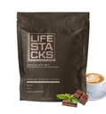 LIFESTACKS Fokus Schokoladen-Kaffeecreme für Energie - MCT-Pulver + Nootropics + Adaptogene - Boost Produktivität ohne Jitter oder Crash - Keto, Vegan, 0 Zucker - mit Taurine, L-Tyrosine, Rhodiola
