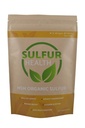 MSM Organic Sulfur - 99,9% Pure MSM Supplement - Lab-geprüft und zertifiziert (1 Pfund)