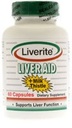 Liverite Liveraid - 60 Kapseln