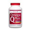 Dr. Sinatra Omega Q Plus Resveratrol und Turmeric - Omega-3 Supplement mit CoQ10 Unterstützung für gesunden Blutfluss und gesunde Entzündungsreaktion (90 Tage Versorgung)