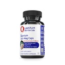 Quantum Nutrition Labs Calci-Mag Caps - Calcium Magnesium Supplement, Calcium Supplement, Pure Magnesium & Pilz Complex mit Reishi & Lions Mane - 300 vegetarische Kapseln