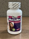 Amerika Medic & Science MetrioMed 60 Kapseln | Fertility Supplement für Frauen | Organic Pills mit schwarzem Cohosh, Chasteberry und roten Klee Kräuter