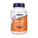 JETZT Nahrungsergänzungsmittel, Caprylic Acid 600 mg, MCT (Medium-Chain Triglyceride), 100 Softgels