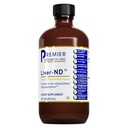 Premier Research Labs Liver-ND - Liver Cleanse, Milk Thistle Extract, Milk Thistle Liquid Drops, Tinktur Supplement mit Probiotika, mit Antioxidantien, Turmeric, 8 Fl Oz Bottle