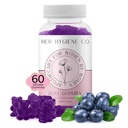 Ihr Hygiene Co. Chest Support Gummi für Damen, Wellness & Confidence, Natürliche Kräutermischung, Multivitamin für Curves, Fitness Workout Supplement, Vegan & Non-GMO, Berry Flavor, 60 Count