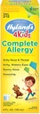 Hyland's Kids Allergy Medicine von 4Kids Non Drowsy Childrens Complete Allergy Relief Syrup Sicher und natürlich für Innen Outdoor-Verpackung Mai Vary, Eine Farbe, 4 Fl Oz