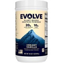 Evolve Protein Powder, Ideal Vanille, 20g Protein, 1 Pfund