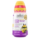 Zarbees Kinder-Tag Honig Husten Syrup + Immun für Kinder 2+, Hustensirup mit beruhigenden dunklen Honig, echte Elderbeere, Vitamin D & Zink, Droge & Alkoholfrei, gemischte Beere, 4 fl. Unze