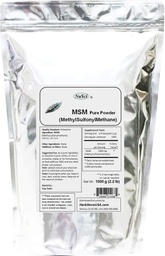 MSM (Methylsulfonylmethan) Reines Pulver (1000 Gramm (2.2 lb)