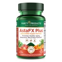 Purity Products AstaFX Plus - Astaxanthin Super Formula - 30-Tage-Versorgung von unterstützt Ausdauer - fördert gesunde Haut - unterstützt visuelle Gesundheit - bis zu 6.000 Mal stärker als Vitamin C