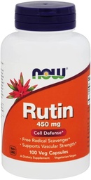Jetzt Lebensmittel Rutin 450 mg - 100 Veg Kapseln