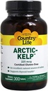 Country Life Artic Kelp 300 Tablets