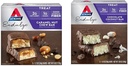 Atkins Endulge Caramel Nut Kaue & Schokolade Coconut Bars, 1g Zucker, 5 Zähler