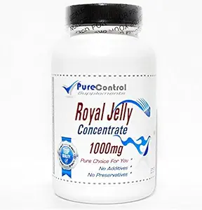 Royal Jelly Konzentrat 1000mg // 200 Kapseln // Pure // von PureControl Supplements