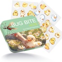 Bug Bite Itch Relief Patches 54 Count, Cute Duck Hydrocolloid Patches für verschiedene Gruppen von Menschen,Travel Essentials Itch Moskito Relief für verschiedene Gruppen von Menschen