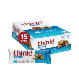 Denken Sie nach! Minis, Schokolade Chip, 15 Count