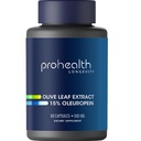 ProHealth Olive Leaf Extract (15% Oleuropein) (500 mg, 60 Veggie Kapseln)