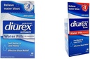 Diurex Ultimate 60 Count & Ultra 80 Count Wasser Pillen Bundle - Maximale Stärke Diuretic für Prompt Bloat Relief