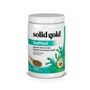 Solid Gold Cat & Dog Multivitamin Powder - Kelp Powder, Omega 3 & Vitamine für Zahn-, Verdauungs-, Immun-, Haut- & Fleisch-Gesundheit - Multi-Vitamin für Hunde & Katzen - Cat & Dog Food Additive Supplement - 1lb