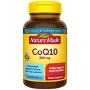 Nature Made CoQ10 200mg Softgels, Nahrungsergänzungsmittel für Herzgesundheitsunterstützung, 105 Softgels, 105 Tage Versorgung
