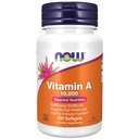 JETZT Ergänzungen, Vitamin A 10.000 IU, Augengesundheit*, Essentielle Ernährung, 100 Softgels