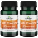 Swanson Beta-Carotene (Vitamin A) Hautaugen Immunsystem Gesundheit Antioxidans Unterstützung 10000 Iu (3000 mcg) 100 Softgels
