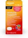 Basic Care - Immununterstützungsergänzung, Berry Chew Tablets, ausgezeichnete Quelle des körpereigenen Sonnenscheins Vitamin D, 32 Count