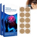 Tinnitus Patches 20 PCs, Ohr Patches für Tinnitus, Ohr Patch, Hörgeräte, Itchy Ears/Non-Woven Stoffaufnäher (20PCS)