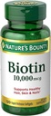 Nature's Bounty Biotin 10000 mcg Ultra Strength - 120 Softgels, 4er Pack
