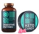 WILDKETO-Kaninchen mit MCT-Öl und Kollagen und Verdauungsenzymen mit probiotischem und präbiotischem Bündel