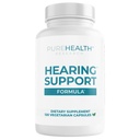 PUREHEALTH FORSEARCH Hörgerät Formel - Tinnitus-Ergänzung mit Flavonoiden & hörende Vitamine, um Stille zu helfen Lärm, sicher und natürlich - Ohr Tinnitus Relief für Ringen Ohren, 1 Flasche