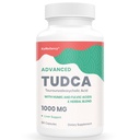 KoNefancy TUDCA Leber ergänzt 1000 mg Gallensalze für Leber Detox-Milchdistel Kräutermischung mit Fulvic und Huminsäure für Leber, Verdauungsgesundheit, 60 vegane Kapseln