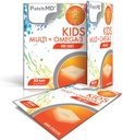 PatchMD Kids Multi + Omega-3 Themenfelder - 30 Tage Versorgung