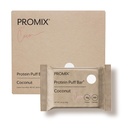 ProMix Nutrition Protein Puff Bars - Kokosnuss - Marshmallow Crispy Treat - Great Tasting & Healthy On The Go Snack - High Protein & Low Calorie - Frei von Gluten, Soy, & Corn - 12 Bars