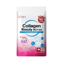 AFC Japan Collagen Beauty MCP-EX mit Marine Collagen Peptide, 1.5X Bessere Absorption als andere Kollagen, für Anti-Aging, Haut, Haar, Nägel, Knochen und Gelenke, für Frauen und Männer, 90 Tage Versorgung