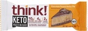 Denk nach! Protein Bars, High Protein Snacks, Glutenfrei, Sugar Free Energy Bar mit Whey Protein Isolate, Chocolate Peanut Butter Pie, Ernährung Bars ohne künstliche Süßungsmittel, Keto, 1.41 Oz (Pack von 10)