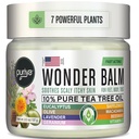 Teebaum Ölbalsam, extra Stärke, Paar Well mit Jock Itch Cream, Spray, Athleten Fuß, Ringworm Creme für Mensch, Rash Cream, Fast Acting für trockene, juckende Haut, Plant Powered Wonder Balm