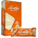 NuGo Protein Bar, Orange Smoothie, 11g Protein, Glutenfrei, 15 Count