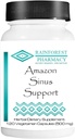 Sinus Support - 120 Vegetarische Kapseln, 500 mg | Natürliche Sinus-Unterstützung mit Rainforest Botanicals