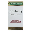 Nature's Bounty Cranberry Nahrungsergänzung 60 Soft Gels (Pack von 6)
