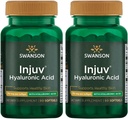 Swanson Injuv - unterstützt natürliche Haut Feuchtigkeitsretention - (90 Softgels, 140mg Jeder) 2 Pack