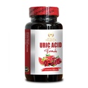 URIC Acid - Uric Acid & Joint Support Capsules, Herbale Harnsäureergänzung, Uric Acid Support, Natural Remedy, Glutenfrei - 1 Flasche 60 Kapseln
