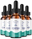 Cortexi Ear Drops - Cortexi Hörgerät Drops, Cortexi Drops, Cortexi Bewertungen - Fördert Auditori Klarheit, Unterstützt gesundes Hören 5 Packungen