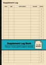Ergänzung Logbuch: Einfache Ergänzung Logbuch | Track Your Supplement Intake | Medium