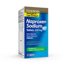 GoodSense Naproxen Natrium Tablets 220 Mg, Kopfschmerzen Schmerzen, Blau, 50 Count