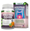 Intestinal Cleanse - All Natural Herbal Detox Formula - Full 10-Day Detox Program - Wormwood, Cranberry, Paul D'Arco, Goldenseal, Knoblauch, Black Walnut Hull, Echinacea und 10 weitere natürliche Inhaltsstoffe