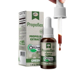 Beelife Propoflex Organic Green Propolis Extract - High Artepillin-C Levels, Antioxidant-Rich Ergänzung für Gesamt-Wellness - Natürliche & Kosher-Friendly Nahrungsergänzung - Made in Brazil, 1 Fl. Oz.