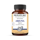 Arjuna Tabletten von mi Nature -90 Tabletten, 1000mg | 45 Tage Versorgung | 100% natürliche Arjuna Tablette | Arjun bark | Saraca Indica | aus Indien