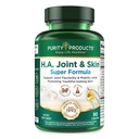 Reinheitsprodukte H.A. Joint and Skin Super Formula Biocell Collagen w/Hyaluronsäure unterstützt gesunde Gelenkflexibilität, gesunde Synovialflüssigkeit und Schmierung - 5-Loxin - 90 Kapseln (1)